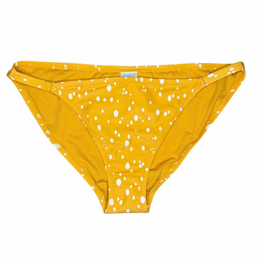 NWT Kona Sol Medium Coverage Hipster Bikini Bottom Size L